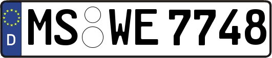 MS-WE7748