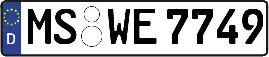 MS-WE7749