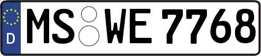 MS-WE7768