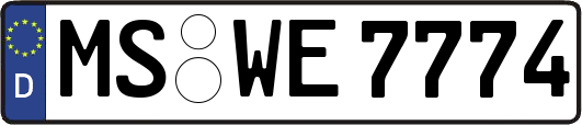 MS-WE7774