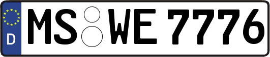 MS-WE7776