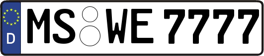 MS-WE7777