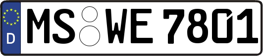 MS-WE7801