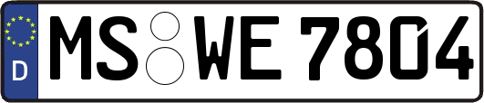 MS-WE7804