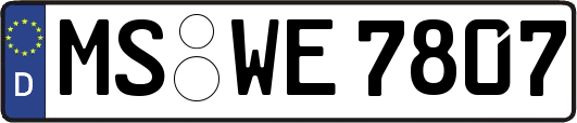 MS-WE7807