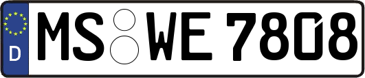 MS-WE7808