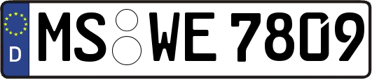 MS-WE7809