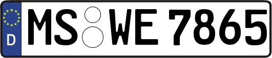 MS-WE7865