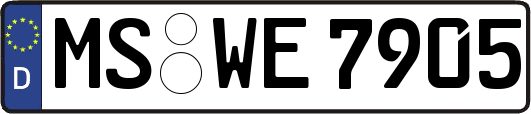 MS-WE7905