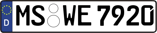 MS-WE7920