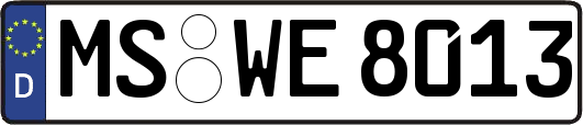 MS-WE8013