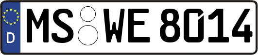 MS-WE8014