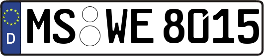 MS-WE8015