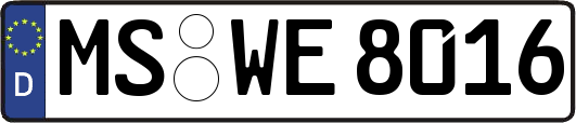 MS-WE8016