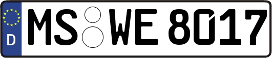 MS-WE8017