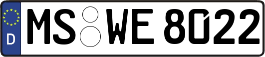 MS-WE8022