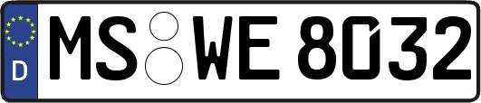 MS-WE8032