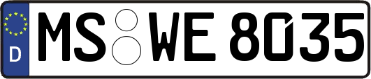 MS-WE8035