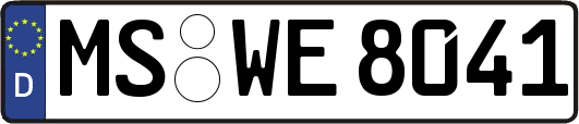 MS-WE8041
