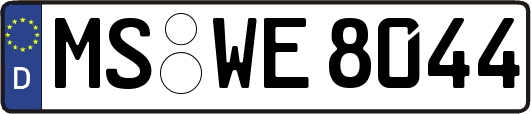 MS-WE8044