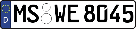 MS-WE8045