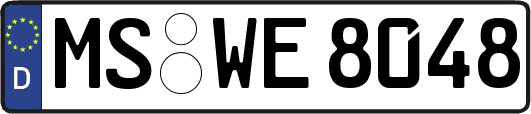 MS-WE8048