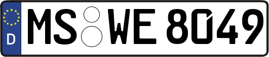 MS-WE8049