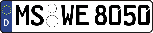 MS-WE8050