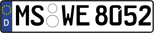 MS-WE8052