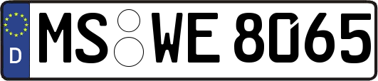 MS-WE8065