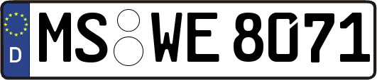 MS-WE8071