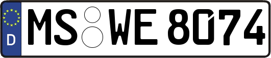 MS-WE8074