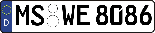 MS-WE8086