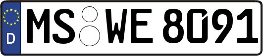 MS-WE8091