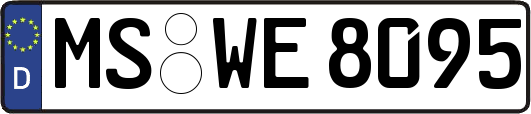 MS-WE8095