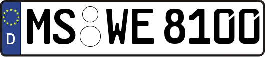 MS-WE8100