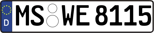 MS-WE8115