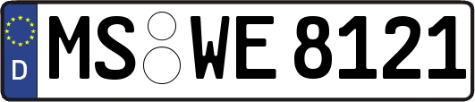 MS-WE8121