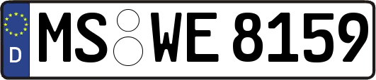 MS-WE8159
