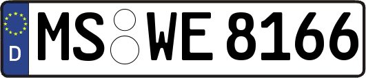MS-WE8166