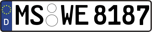 MS-WE8187