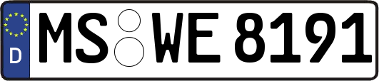 MS-WE8191
