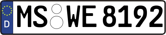 MS-WE8192