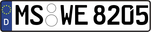 MS-WE8205