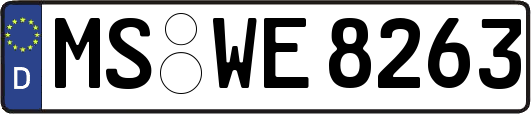 MS-WE8263