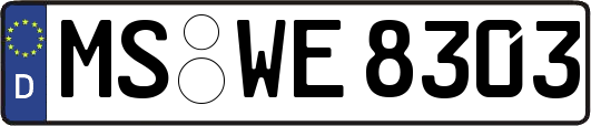 MS-WE8303
