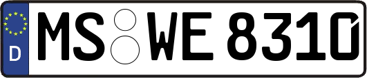 MS-WE8310