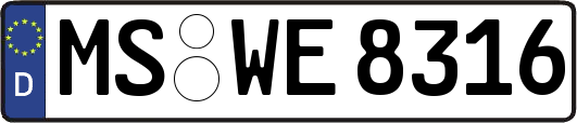 MS-WE8316