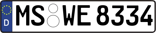 MS-WE8334