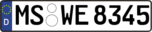 MS-WE8345